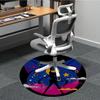 1pc Sailor Moon Eternal Office Round Area Rug, Indoor Mat Suitable For Office, Under Office Chairs Bedroom Living Room Home Decor, Room Deco