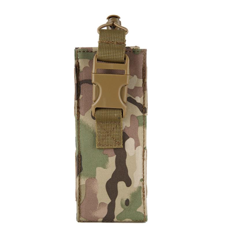 Molle Wasserflaschenholster Tasche Outdoor Sport Reiten Camping Wandern Jagd Reise Feldflasche Wasserkocher Halter EDC Werkzeug Hüfttasche