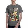Persona 4 P4M Group Shot Graphic 100 Cotton Casual Breathable Confortable Shirt Mens Clothing Deals Mens Gifts