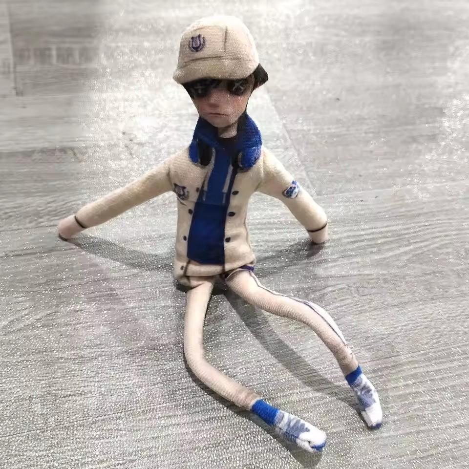 Identity V Kuscheltier Ithaqua Identity V Patient Luca Joker Joseph Komponist Mary Spiel Identity 5 Plüschtier Puppe Weihnachtsgeschenk