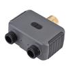 BT Irrigation Timer Double Outlet Water Valve for Garden Lawns and Yard Watering System Control EU