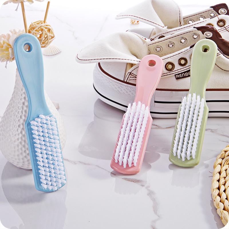 Shoe Eraser & Multifunction Soft Bristle Brush: Perfect for Shoes, Clothes, Collars, Floors, and Bathrooms