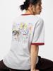 Uniqlo Ny Pop ArT UT  Graphic T  shorT Sleeve  basquiaT