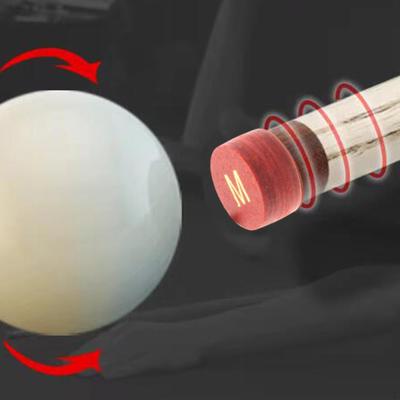 Billiards Cue Tip Stick Head Snooker for Indoor Sports Repairing