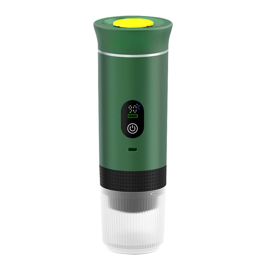 Kabellose Tragbare Elektrische Espressomaschine mit Pumpdruck und Moka-Stil