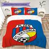 Viktoria Plzen Pattern Bedding uilt Set uilt Cover Pillowcase Home Decoration Birthday Gift (1 * duvet cover + 2 * pillowcase without core)