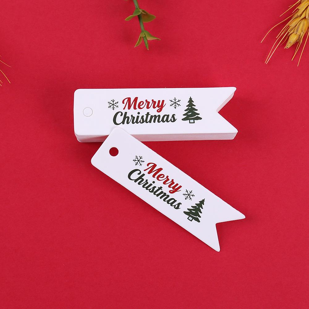 2026 New Style Christmas Gift Tags - Festive Paper Hang Tags, Party Favors, and Decorative Cards