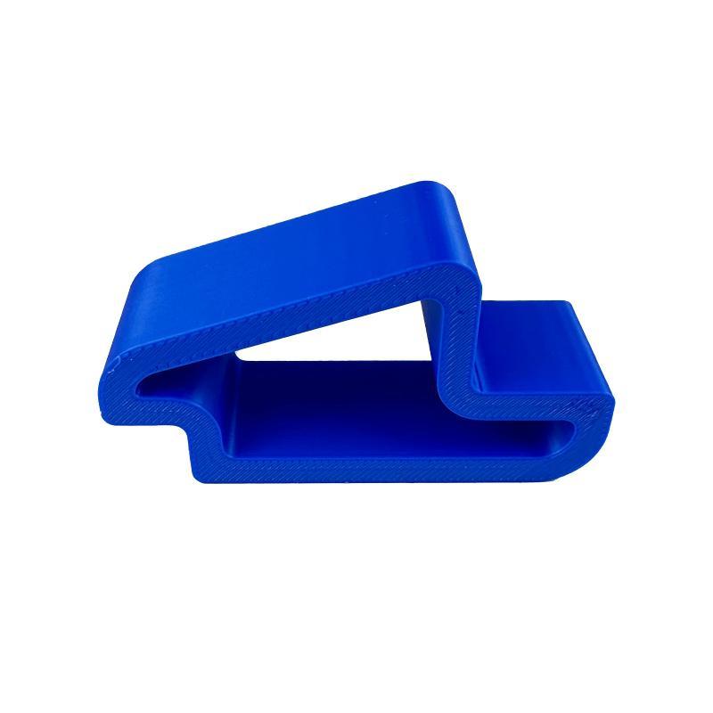 1/2/4Pcs Heavy Duty Door Stopper Non-Slip Balcony Window Door Wedge Easy Install For Home Office Bathroom Kitchen Track Lock