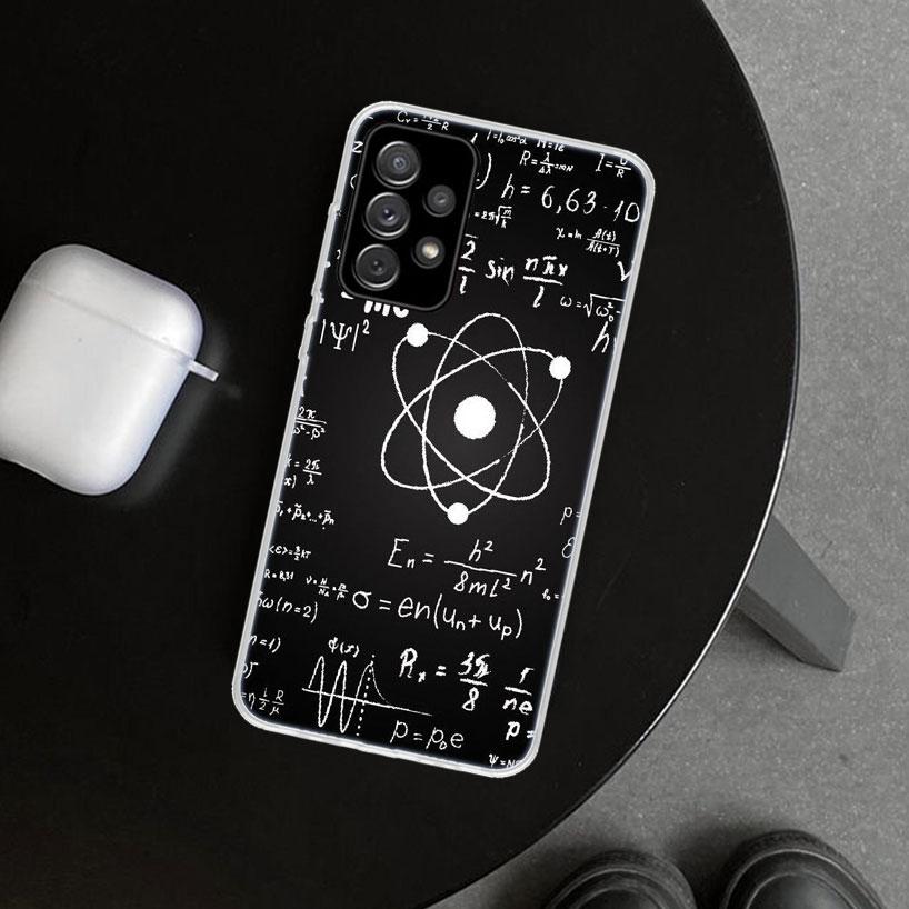 

Physics Chemical Mathematics Phone Case for Samsung Galaxy A17 A16 A26 A36 A56 A57 A37 A15 A25 A35 A55 A14 A24 A34 A54 A13 A23 A Samsung A55