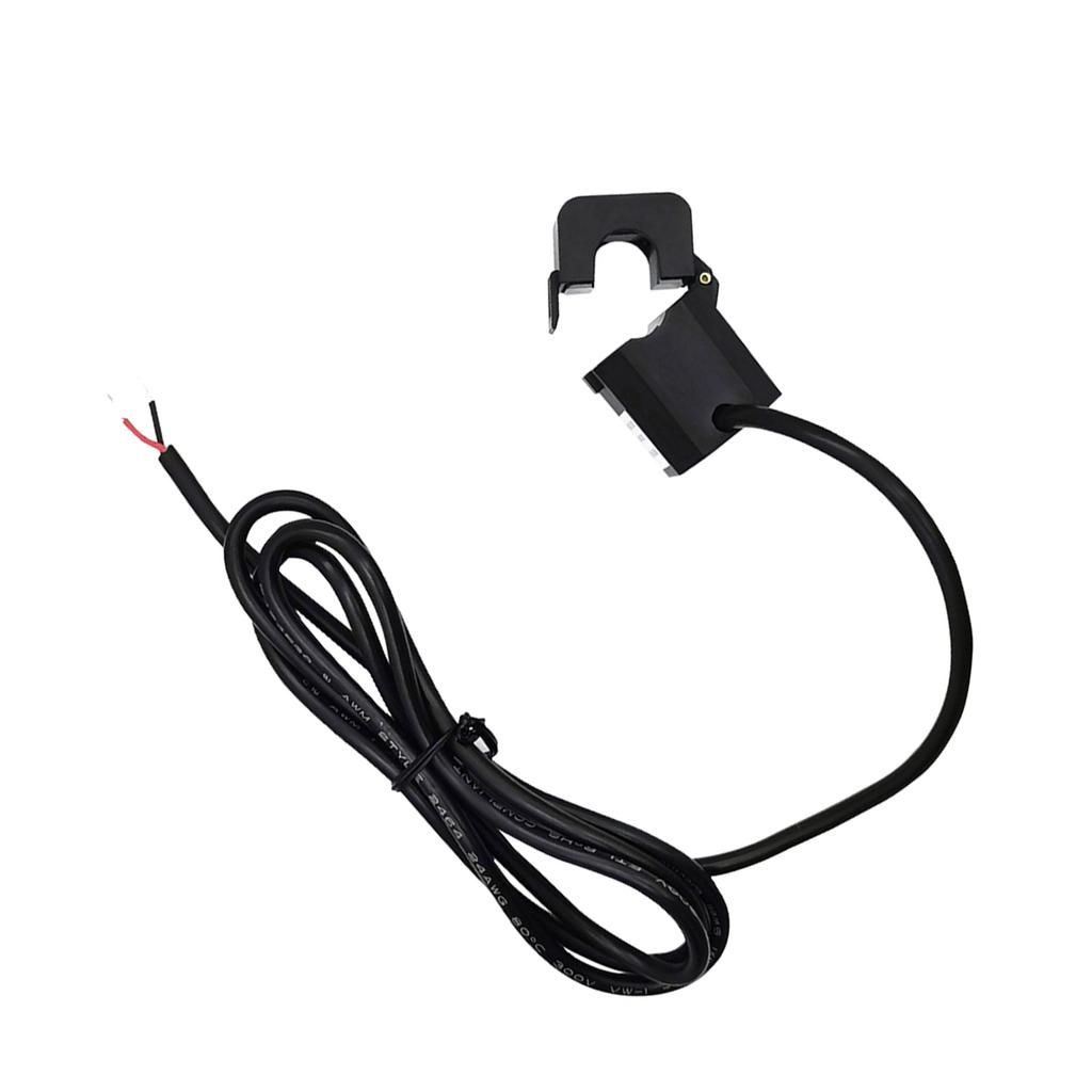 Tuya WiFi Energy Meter 80A Current Transformer Clamp KWh Power Monitor Electricity Statistics Monitoring Device