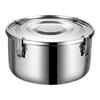 Sturdy Stainless Steel Food Box Home Accessory Designs for Outdoor Activity Food Organizers Meal Organization