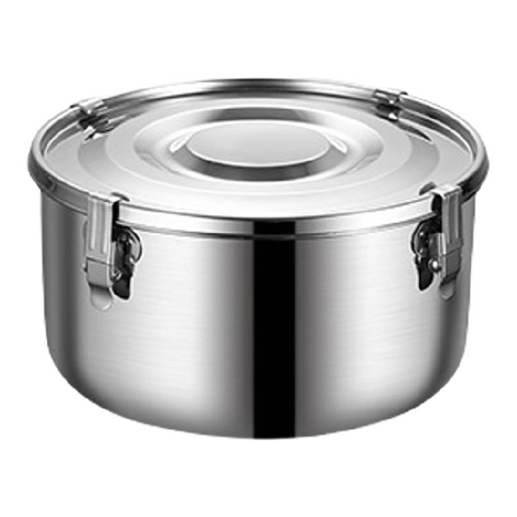Sturdy Stainless Steel Food Box Home Accessory Designs for Outdoor Activity Food Organizers Meal Organization