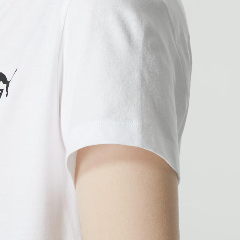 (WMNS) PUMA SS24 Sportswear T-shirt 'White' Women's 630561-02