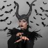 Headset da Bruxa Má da Bela Adormecida - A Escolha Perfeita para Fantasias de Halloween e Acessórios de Role-playing