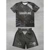 MOTO 2026 Nuevo Conjunto Deportivo de Verano para Hombre y Niño Lucha Libre Mundial Ropa Deportiva Camiseta de Manga Corta y Pantalones Cortos para Entrenamiento de MMA Ligero