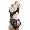 Night Concubine Sex Underwear Lace onesie Women's Hollow Hot Uniform European and American Wholesale