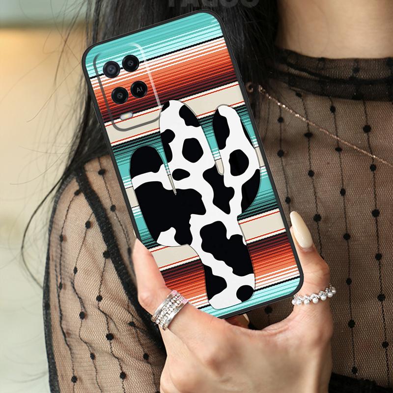girly Forest Witch Cowgirl Rodeo Case For Oppo A5 Pro A15 A17 A57 A77 A18 A38 A58 A78 A98 A94 A74 A54 A40 A60 A80 A96 A76 A16
