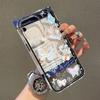 Painted Phone Case for iPhone 17 11 12 13 14 15 16 iPhone 17 12 13 14 15 16 Pro 17 12 13 14 15 16 Pro Max  High Quality Painted Animal Cute Phone Case