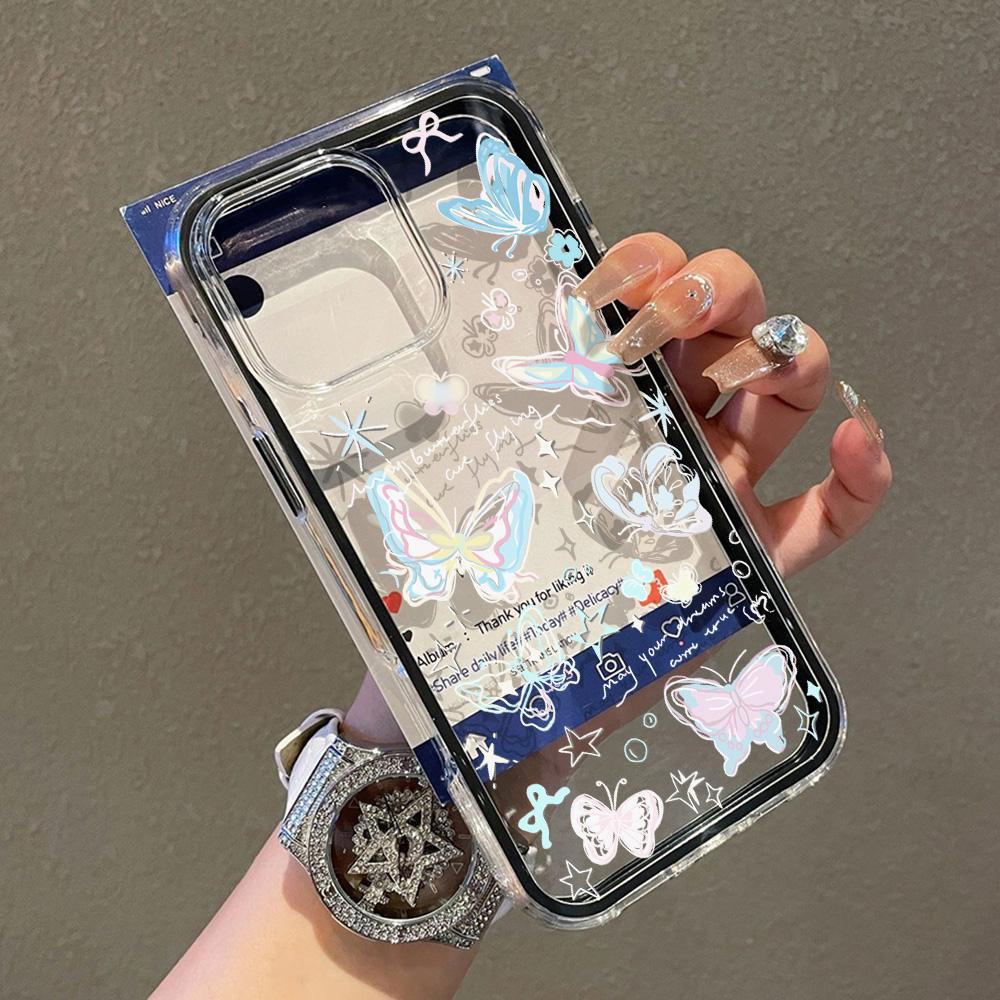 Painted Phone Case for iPhone 17 11 12 13 14 15 16 iPhone 17 12 13 14 15 16 Pro 17 12 13 14 15 16 Pro Max High Quality Painted Animal Cute Phone Case