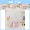 Mini Pearl Handbag For Kids Stylish Princess Design Adorable Winter Accessory