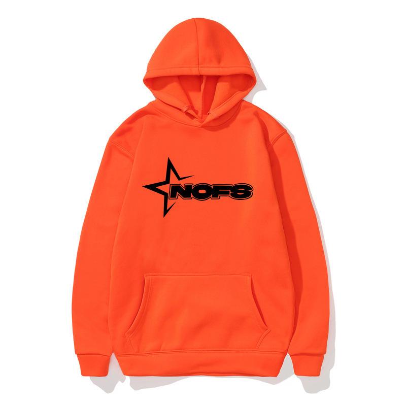 Tide Brand Tide Brand Letter Printing Loose Sweater Street Wear Couple Style Pullover