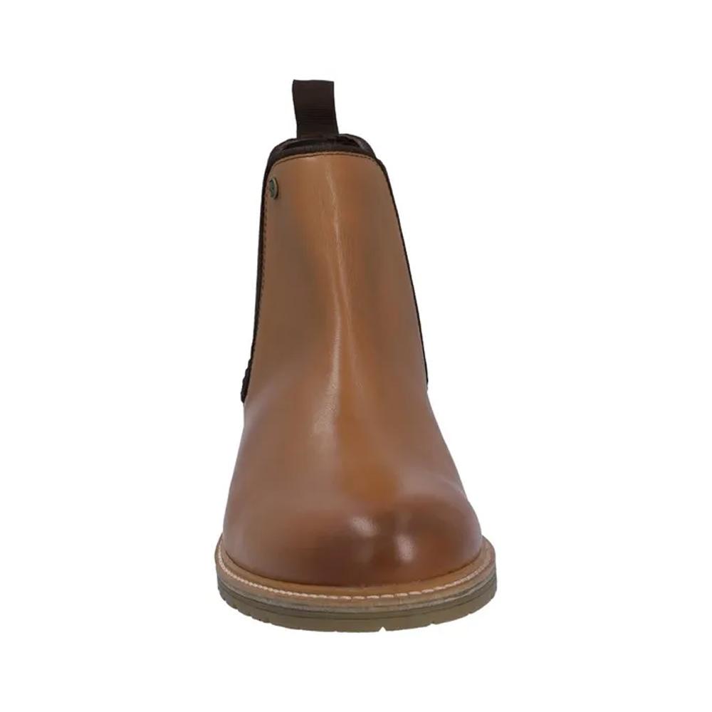 Hunter Men's Munro Grain Leather Dealer Boots