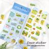 Xin's Lover Artistic Floral Landscape Stickers - Only Flowers Know Series