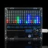 Colorful Voice Activated LED Rhythm Light Display Board With 16X8 Light Panel For Music Visualization Projects