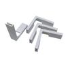 4Pcs 3D Printed Box Edge Clamps Reusable Corner Fixing Cardboard Corner Clips  Storage Bucket Making