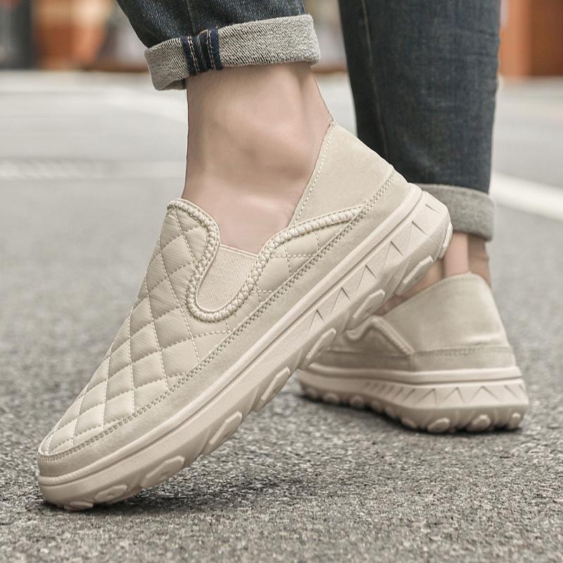 Fashion Elegantes Men's Dress Shoes 2024 New Men Comfy Loafers Breathable Men's Leisure Slip On Flats Breathable Male Driving Footwear