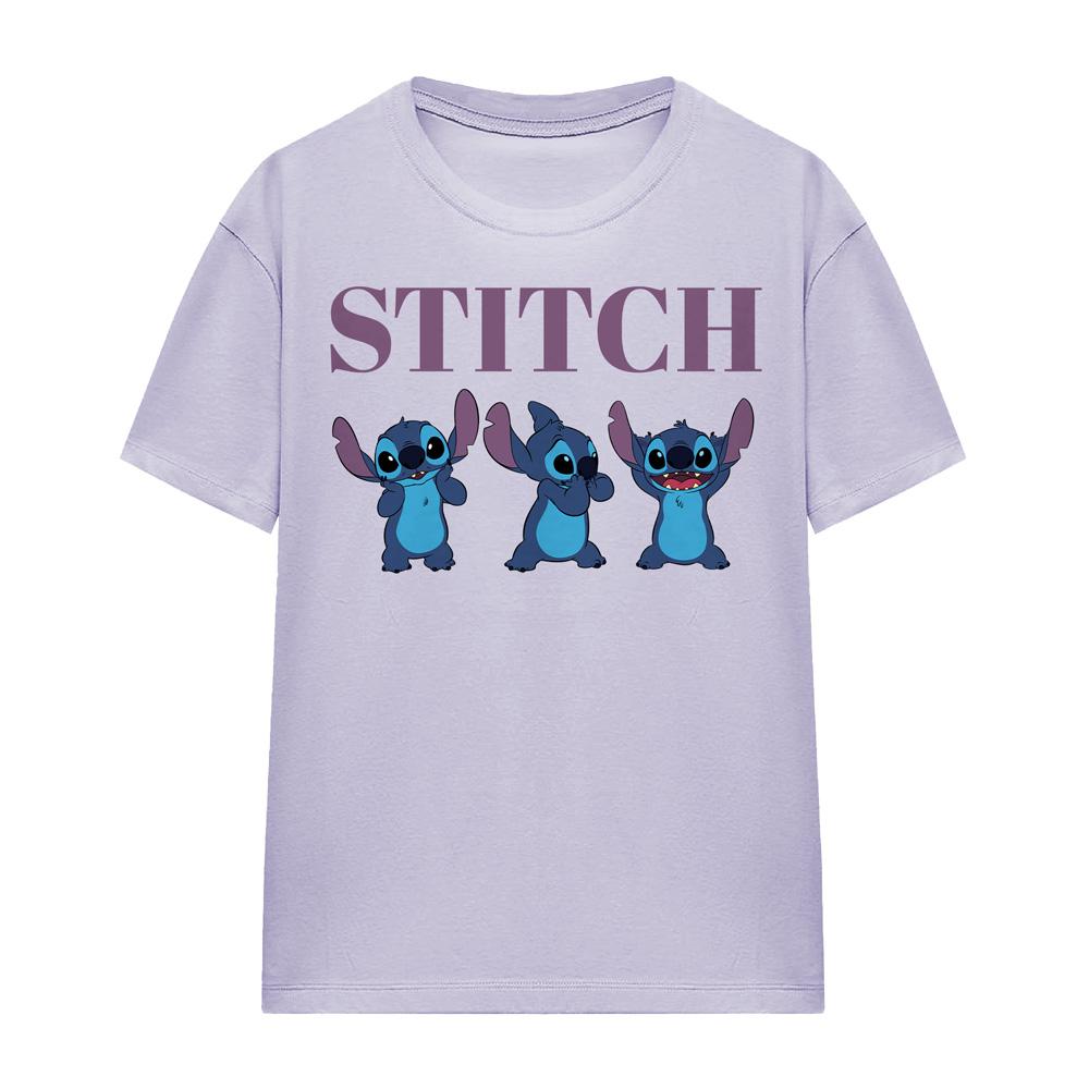 Lilo & Stitch Womens/Ladies Stitch Poses T-Shirt