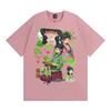 Pharmacist Diary Cute Anime T-shirt for Women Retro Harajuku Short Sleeve T-shirt Casual O-neck Loose Fit T-shirt