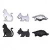 Waterproof Car Decal 3D Pet Metal Emblems Sticker for Side  & Rear Trunk Enhancement Automotive Accessories