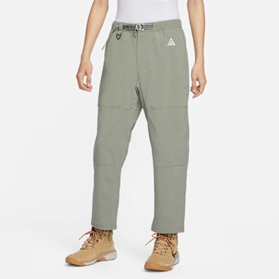 Nike Casual Pants Men s Gray Green 2XL