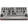 Behringer Analog Bassline Synthesizer, Modded Out Model, USB/DIN, MIDI Support, VCF MIDI CC Control, Sub-Oscillator/Overdrive, 16-Step Sequencer, Silv