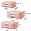 Clothes Storage Bag Wardrobe Closet Organizer Foldable Bag for Storag Non-Woven Pillow Quilt Blanket Bag Home Organizer