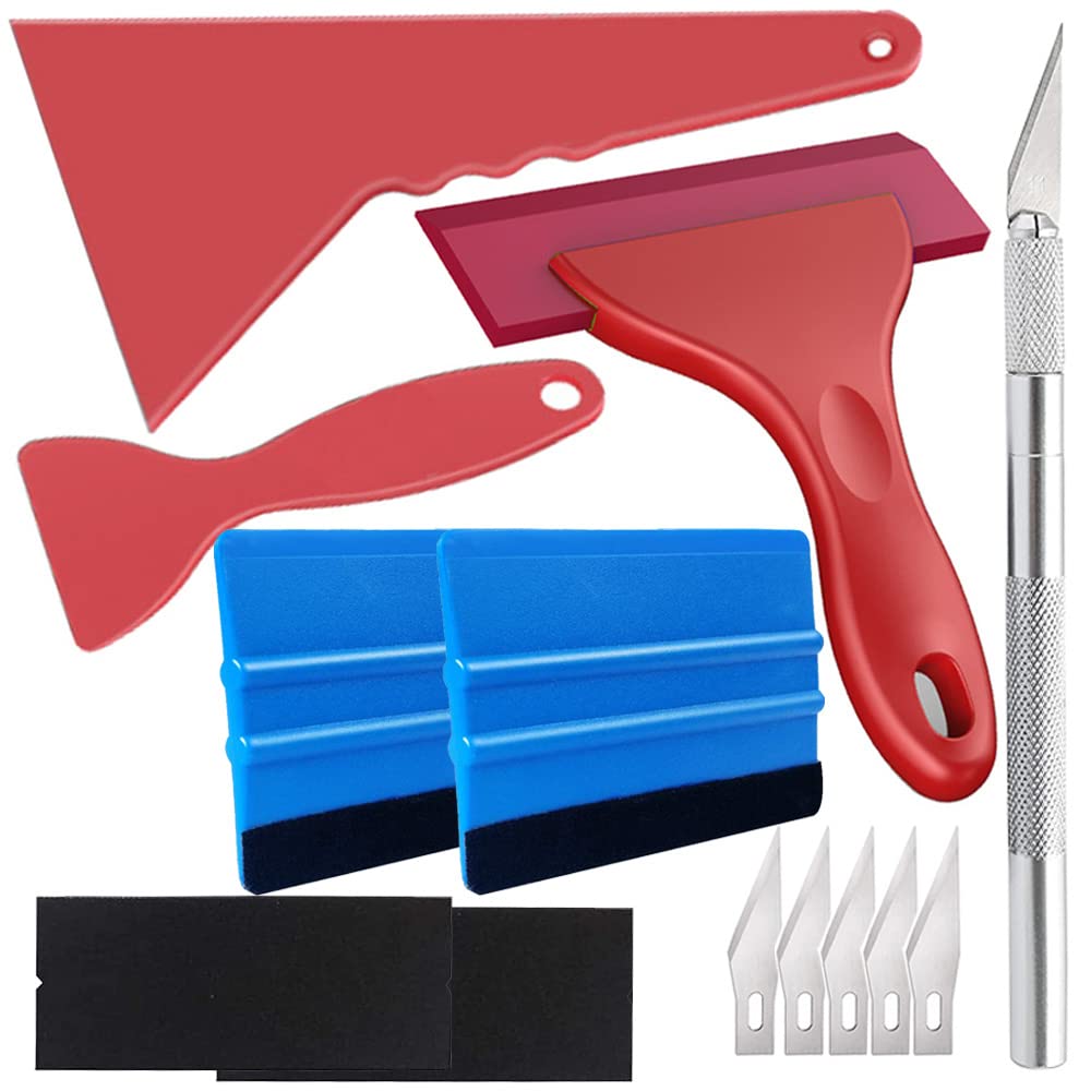 KILIGEN Carbon Sheet Car Film Cutting Sheet Seal Installation Scraper