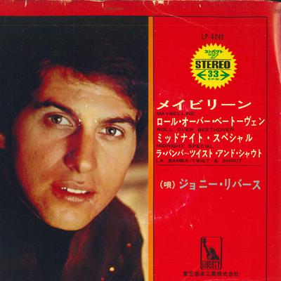 7-Zoll Schallplatte JOHNNY RIVERS - Maybelline / Roll Over Beethoven / LP4242 LIBERTY Japan Pop Gebraucht