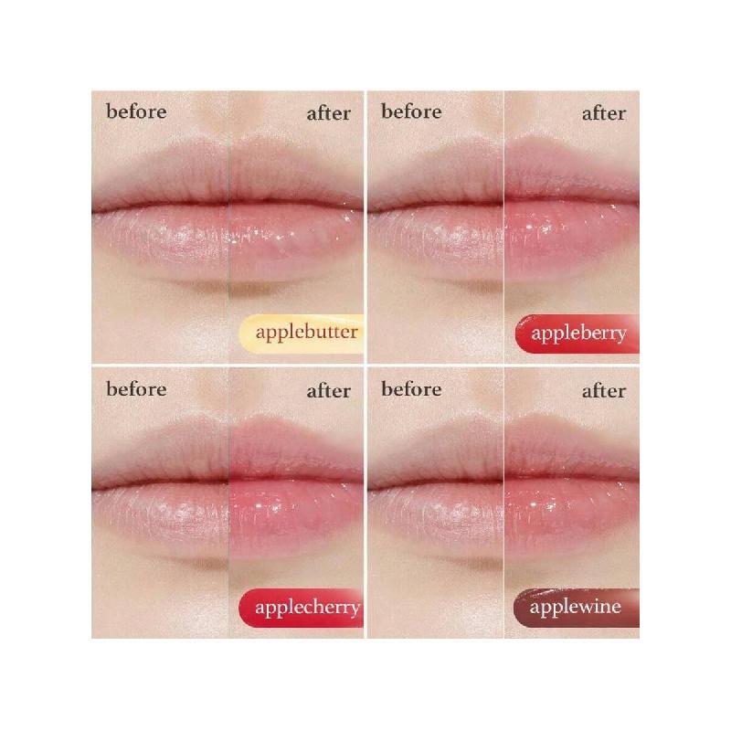 Nooni Applebutter Lip Sleeping Mask 12g | Shea Butter, Vitamins, Nourishing Treatment For Dry Lips, Soothing, Overnight Moisturizer