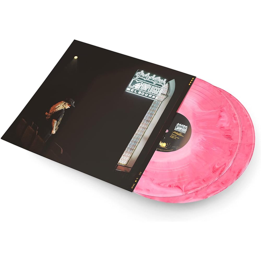 MTV Unplugged Live In Melbourne Pink Swirl Vinyl Analog Record 180g