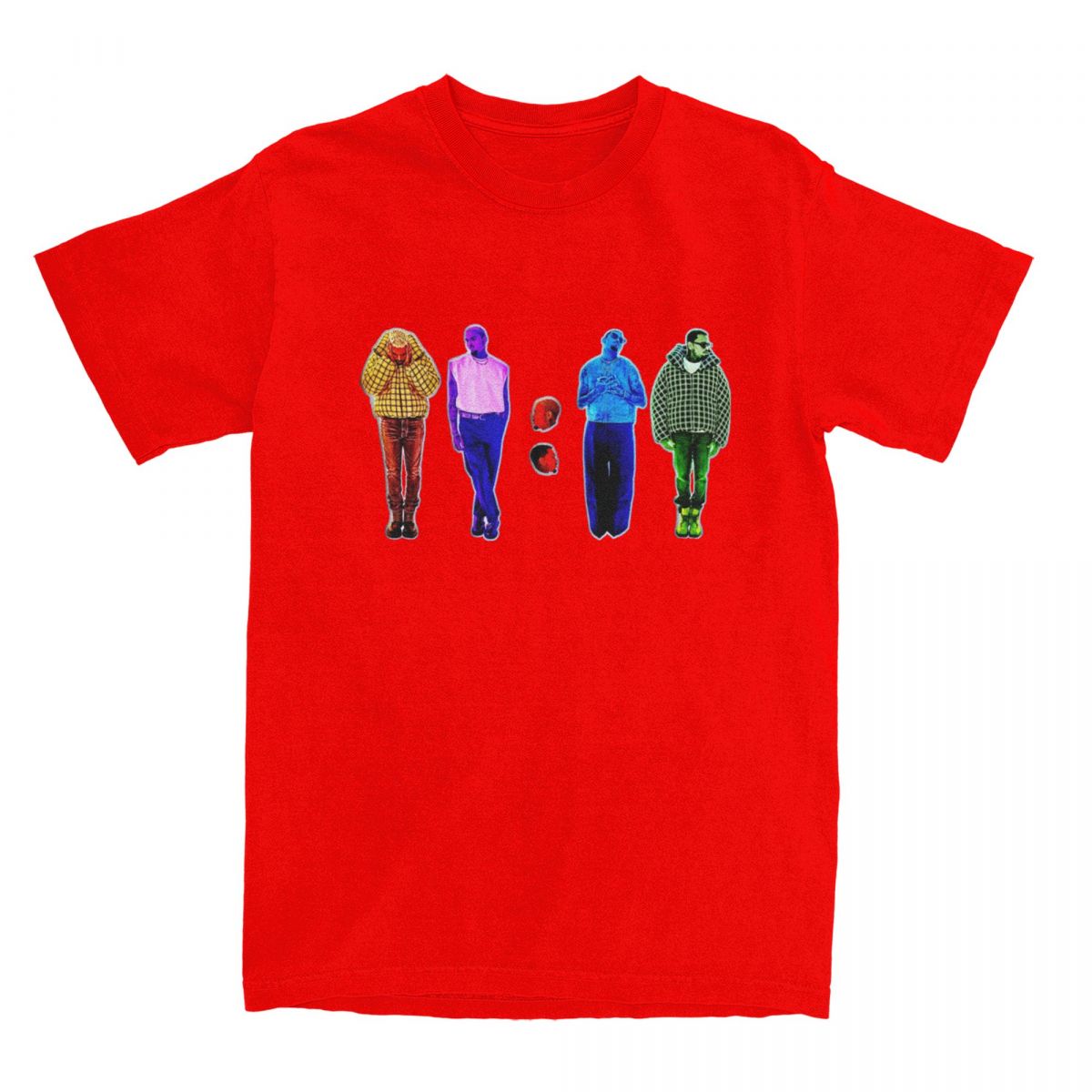 Singer Chris Brown 11 11 T-Shirt Summer Music Album Funny T Shirts Cotton Trending Tee Shirt For Men Short-Sleeved Casual Tops S