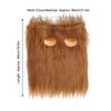 Mane Wig Headgear   Dress Up Halloween Clothes Mane Wig for Dogs Pet Costume