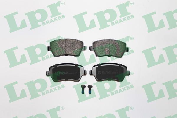 Lpr Brake Pads 05P867 Rozmiar 05