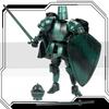 Medieval Knight  Lucky 13 Doll Figure Movable Joint Puppet Joint Building Block 3D Assembled Boy Toys Gifts Building Blocks Kids