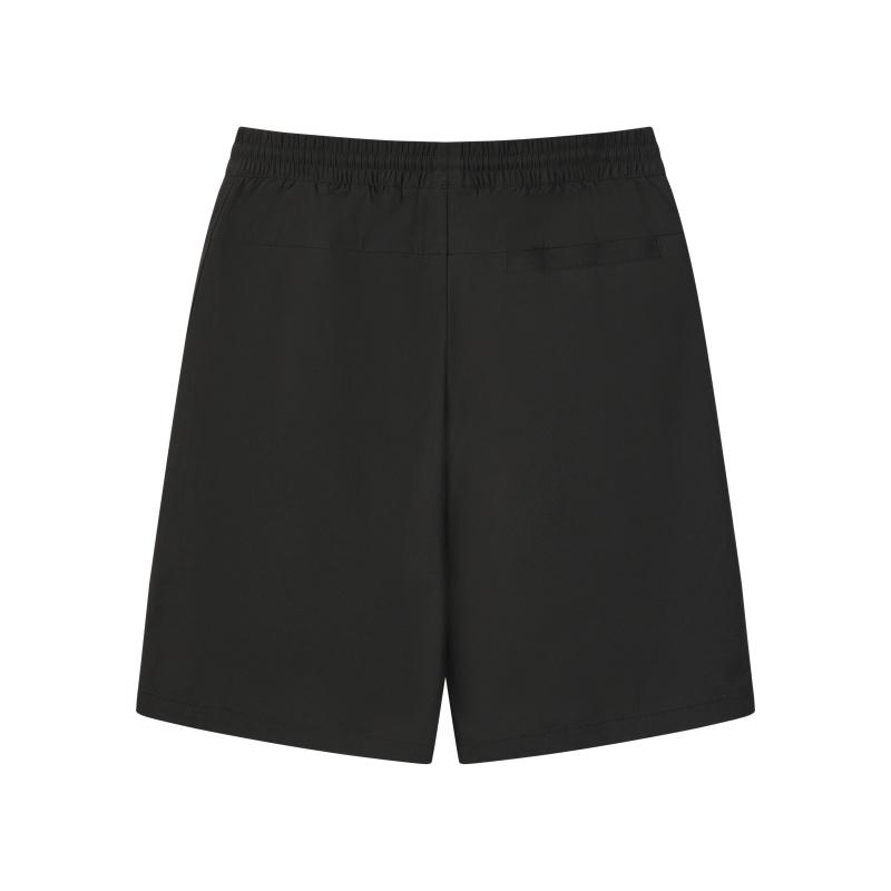 Fila Original Classic Versatile Comfortable Casual Shorts Men Shorts Black F61M619801FBK