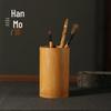 Hanmo Creative Carbonized Bamboo Calligraphy Brush Holder