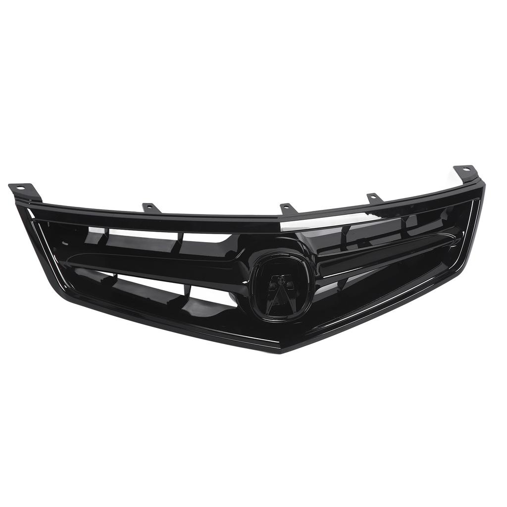 Frontgrill, erhöht den Luftstrom, verbessert das Aussehen, 71121SECA02ZA für Acura TSX 2006 bis 2008, glänzend
