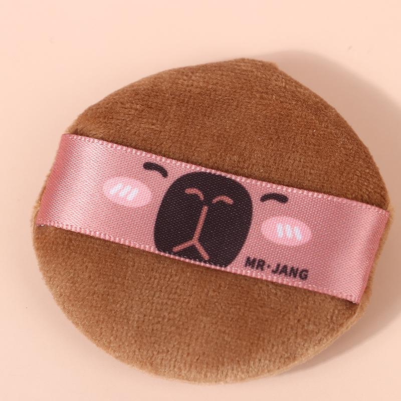 Cartoon Capybara Makeup Sponge Puff Makeup Concealer Super Soft Elastic Cotton Face Base Make Up Cosmetic Puff Beauty Tools