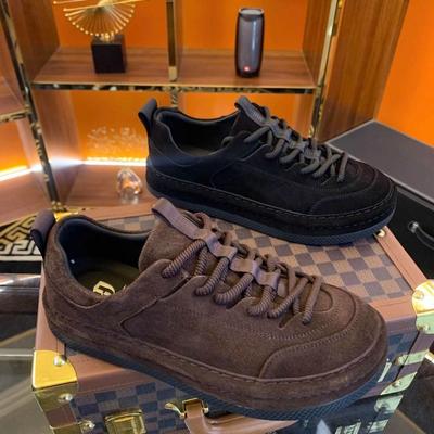 Nuove scarpe da uomo quattro stagioni scarpe sportive casual scarpe con suola spessa