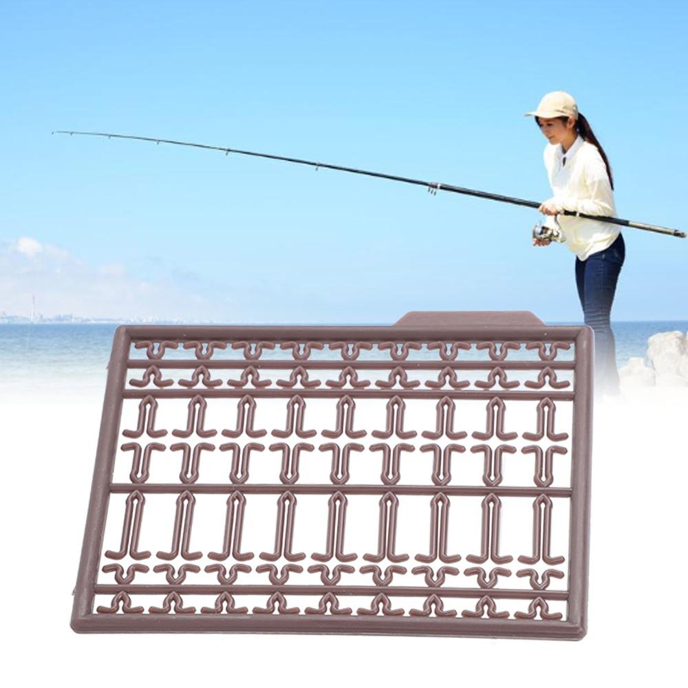 30 Sheets Plastic Fish Bait Stoppers Lightweight Fishing Boilie Stoppers  Boat Fishing